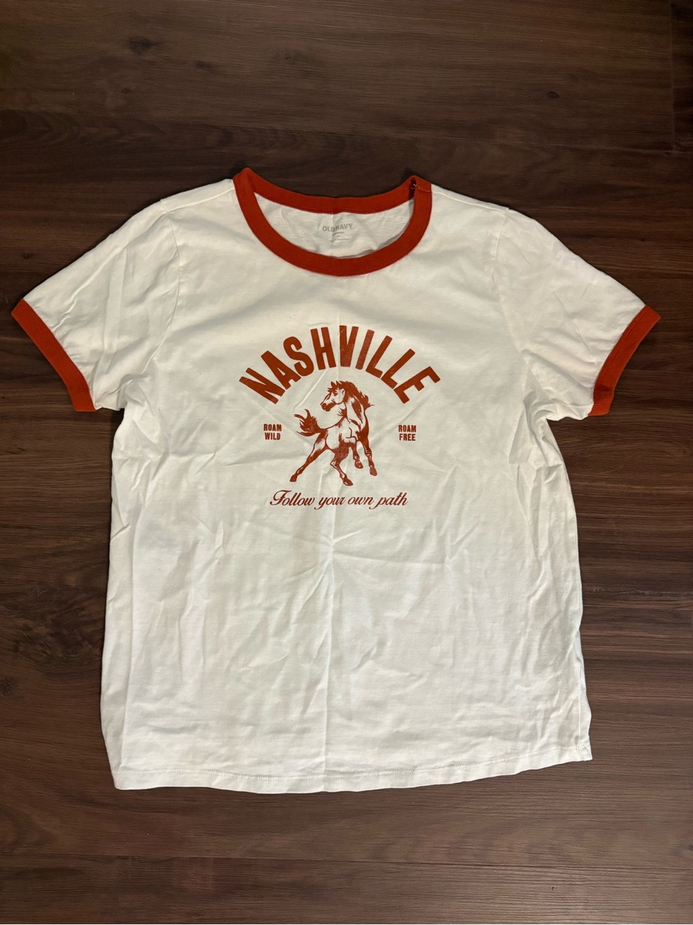Old Navy Nashville 100% Cotton Tee | Size S
